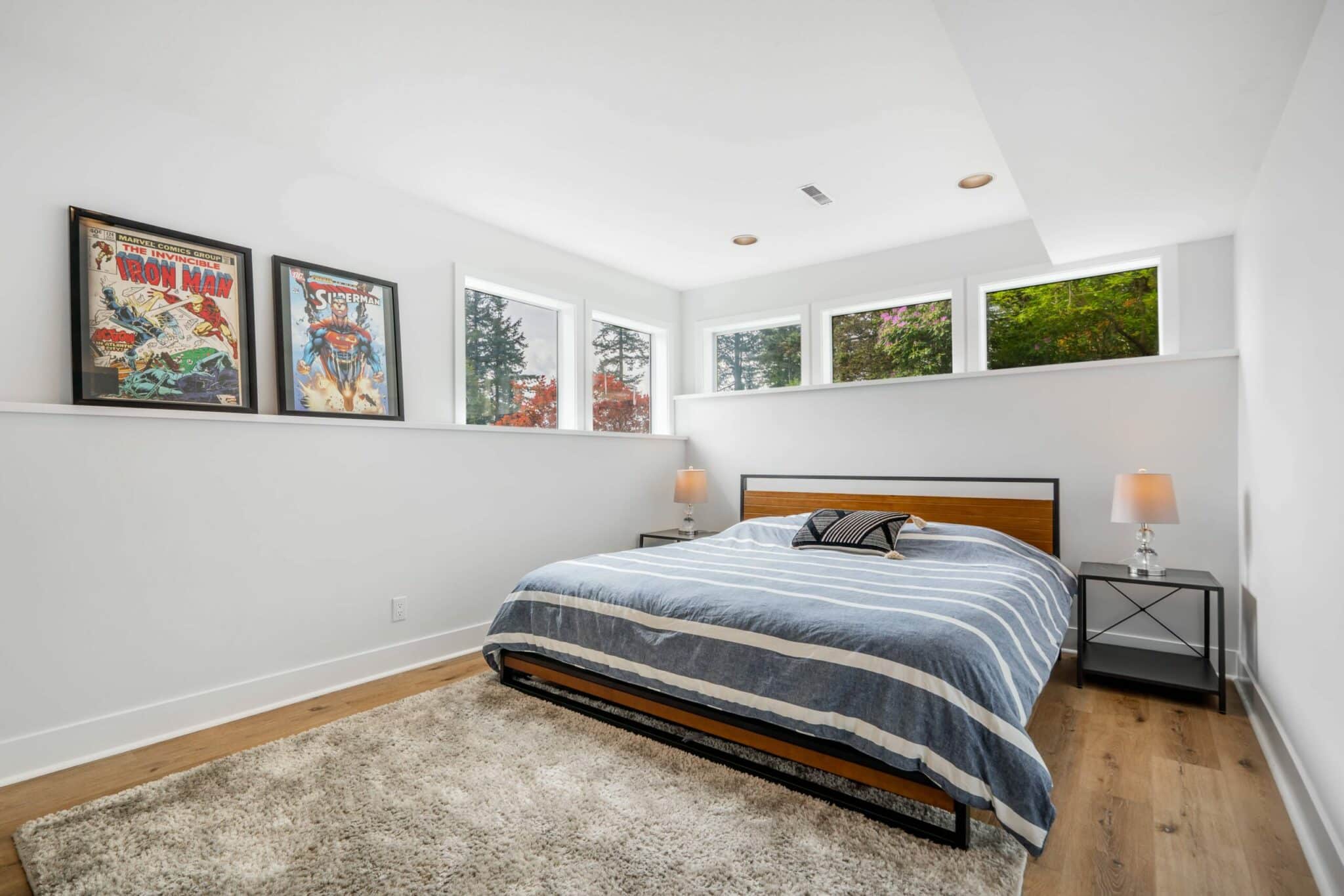 basement-renovation-bedroom-north-vancouver-modern