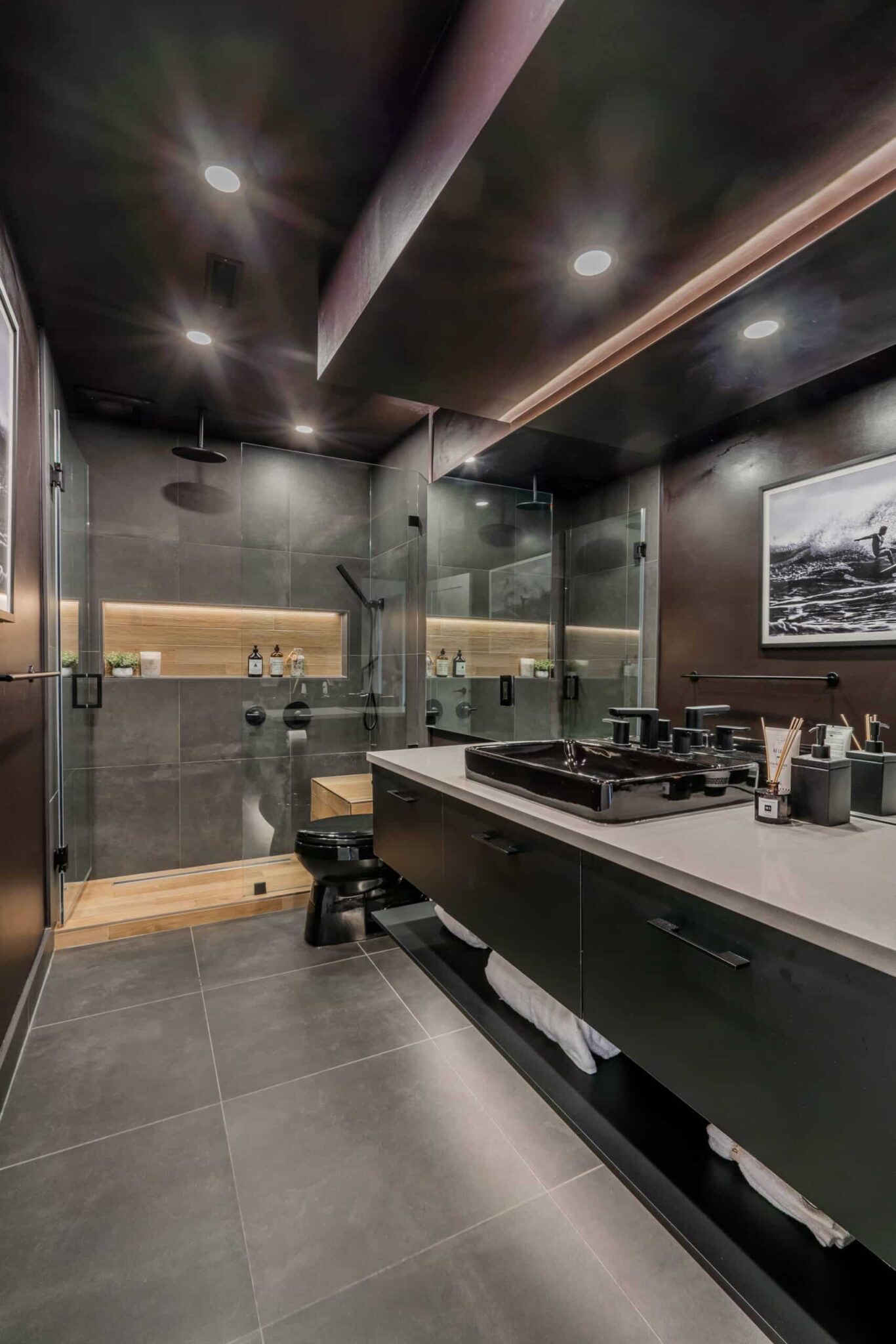 bathroom-renovation-black-concrete-modern-kohler-spa-masculine