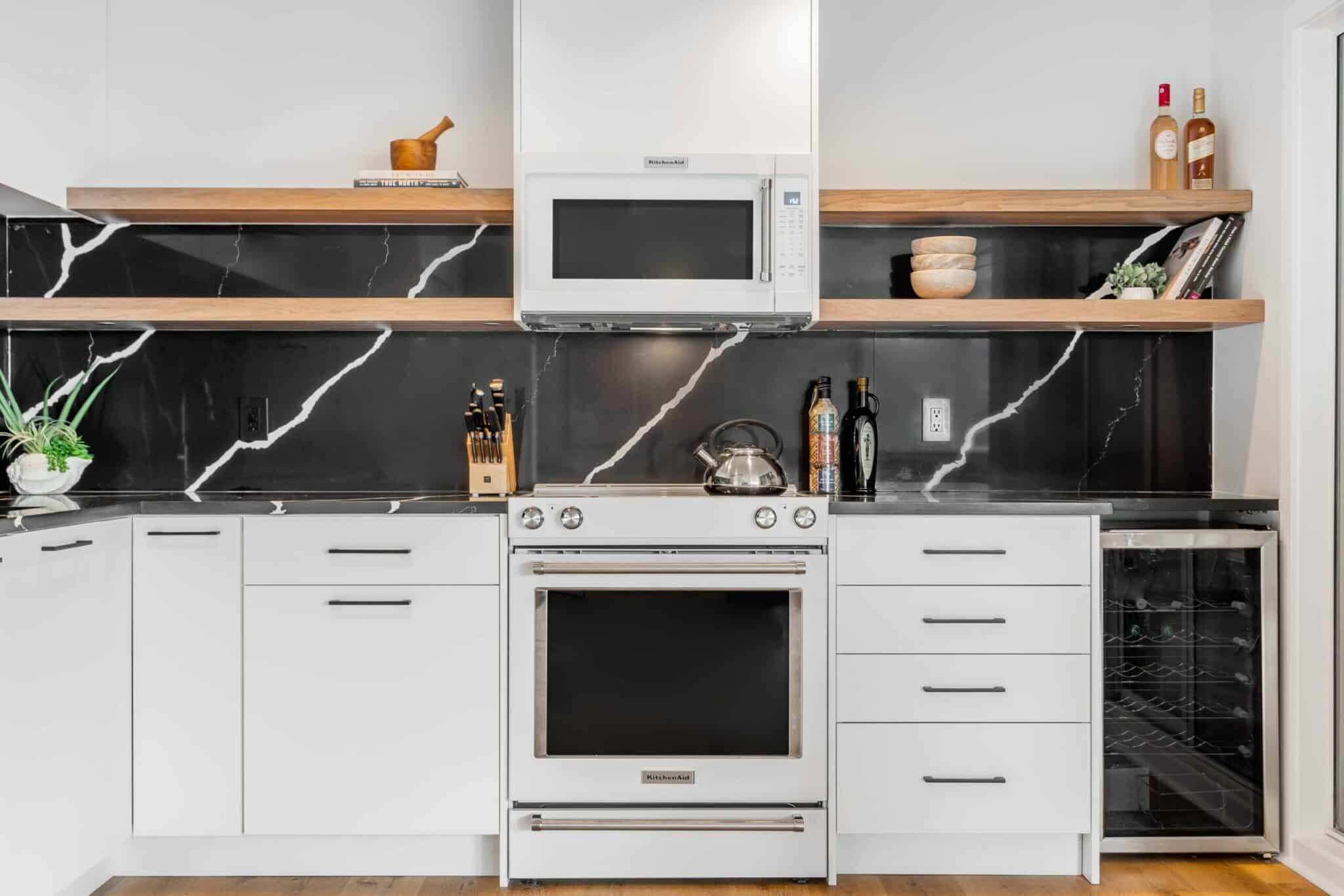 kitchen-renovation-range-microwave-modern-wine-fridge-bar-mancave