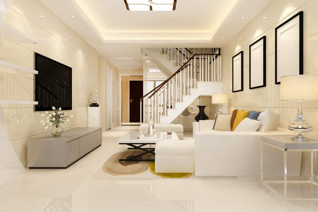 3d-rendering-white-wood-living-room-near-bedroom-upstairs