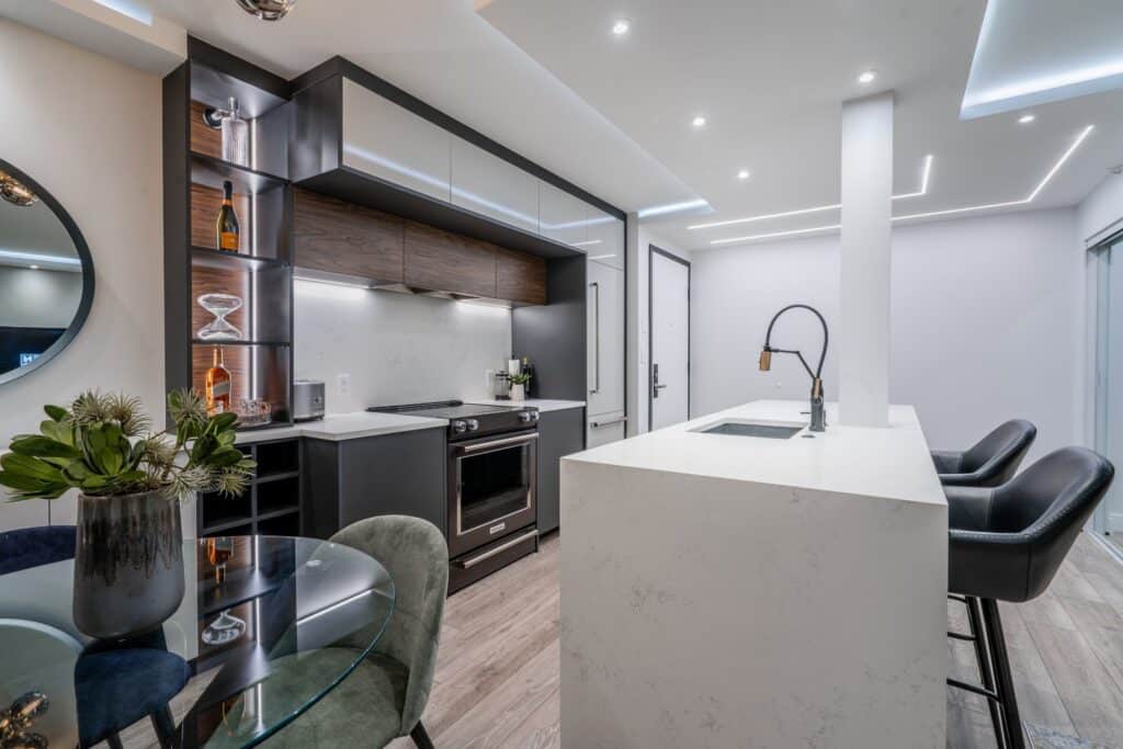 open-concept-panel-ready-fridge-kitchen