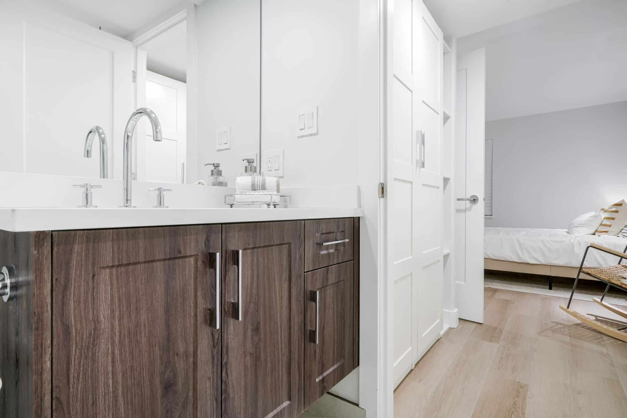 wood-vanity-stainless-steel-faucet-white-bathroom-renovation-vancouver