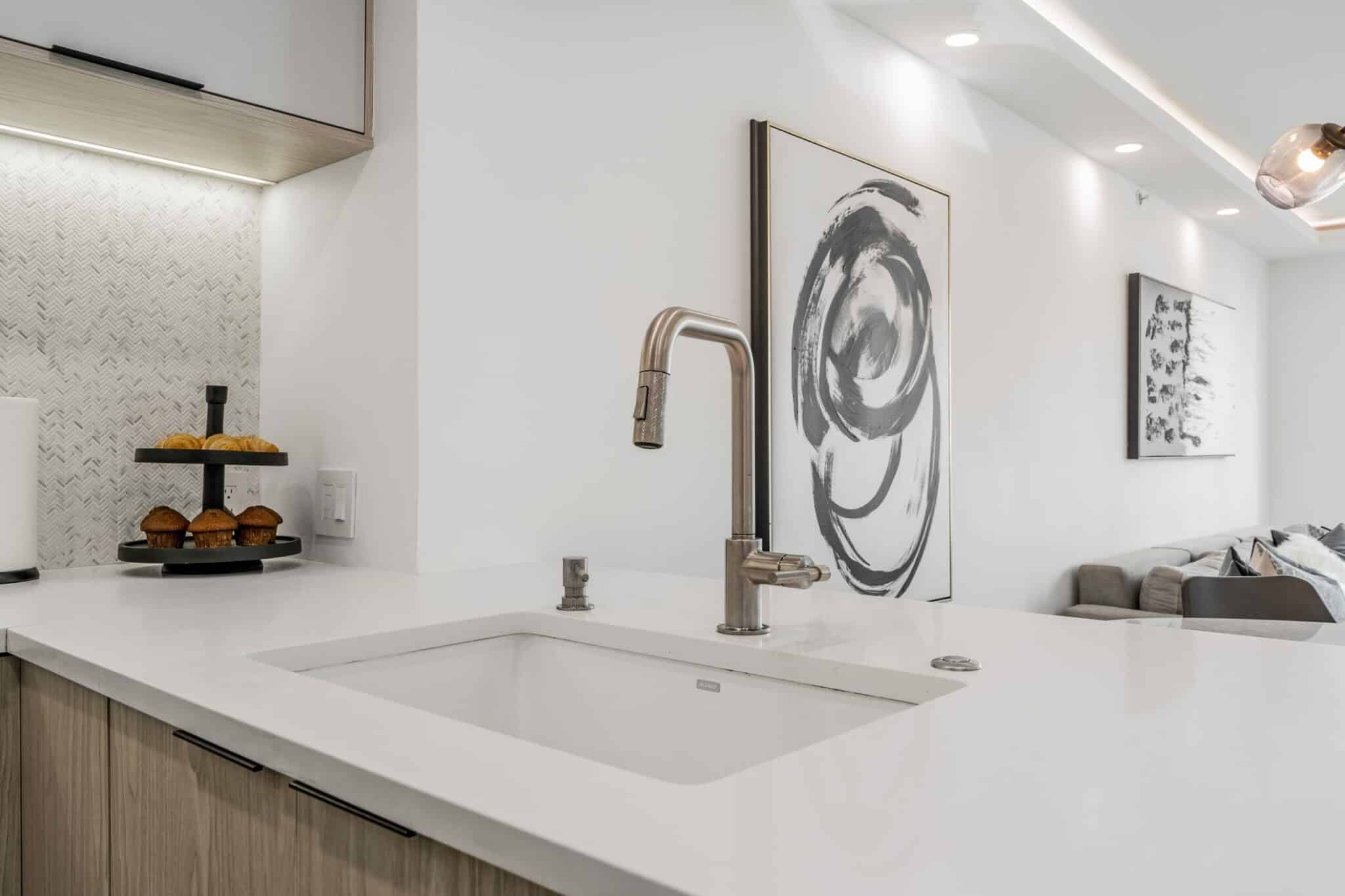 stainless-steel-faucet-white-kitchen-renovation-vancouver