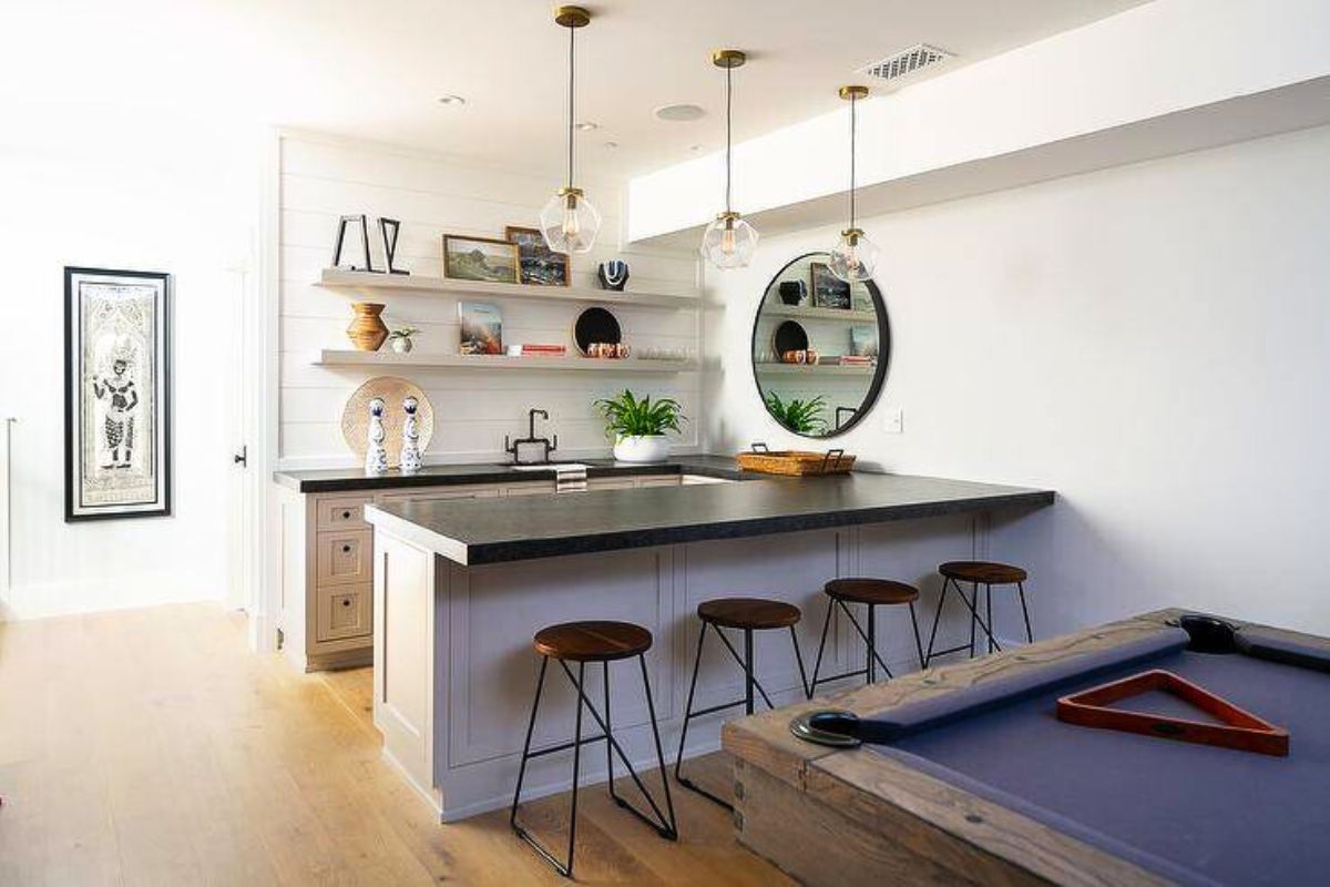 basement-kitchenette-ideas-corner